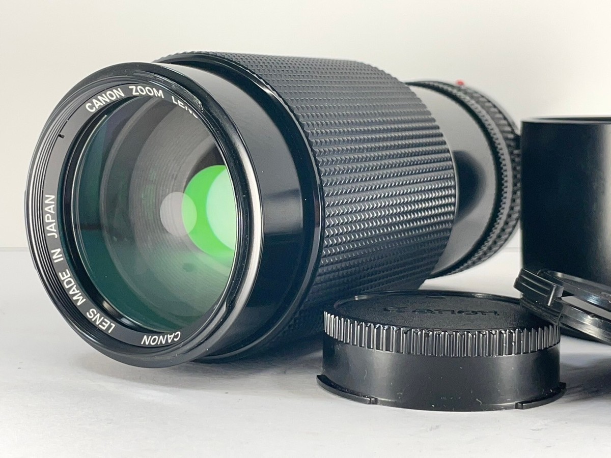 4613 Canon FD 70-210mm ズームレンズ Amazon.com : Canon FD 70-210mm f/4.0 Zoom Lens (Renewed