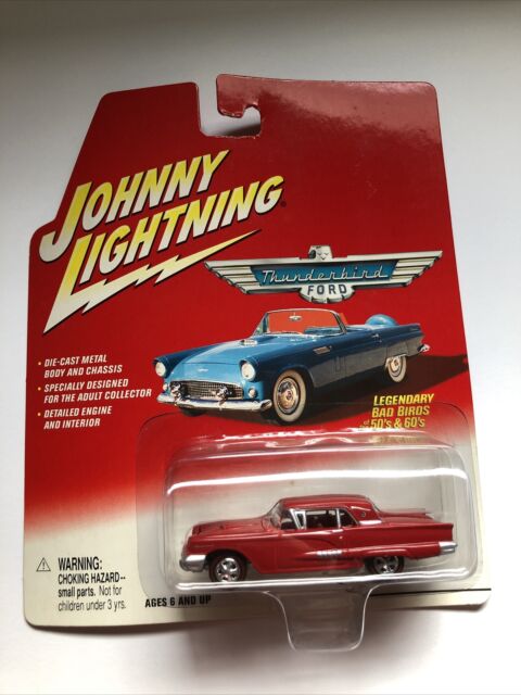 johnny lightning ford thunderbird johnny lightning ford thunderbird