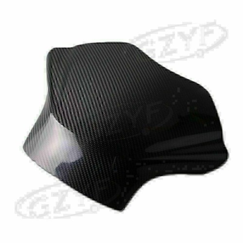 Rear Fuel Gas Tank Cover Protector Carbon Fiber For Yamaha YZF R6 2008 - 2015 - Picture 4 of 5