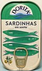 3 CANS OF PORTUGUESE SARDINES IN OLIVE OIL DORITA 120G (US)