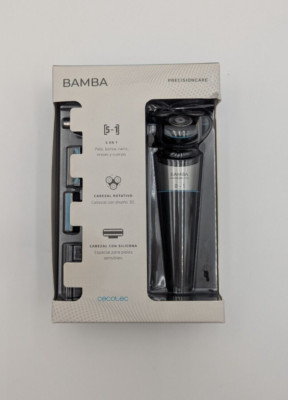 Cecotec Multifunktionsrasierer 5-in-1 Bamba PrecisionCare