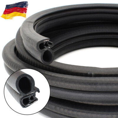 3M=10ft Auto Universal Gummidichtung Tür Kantenschutz Streifen Türdichtung B-Typ