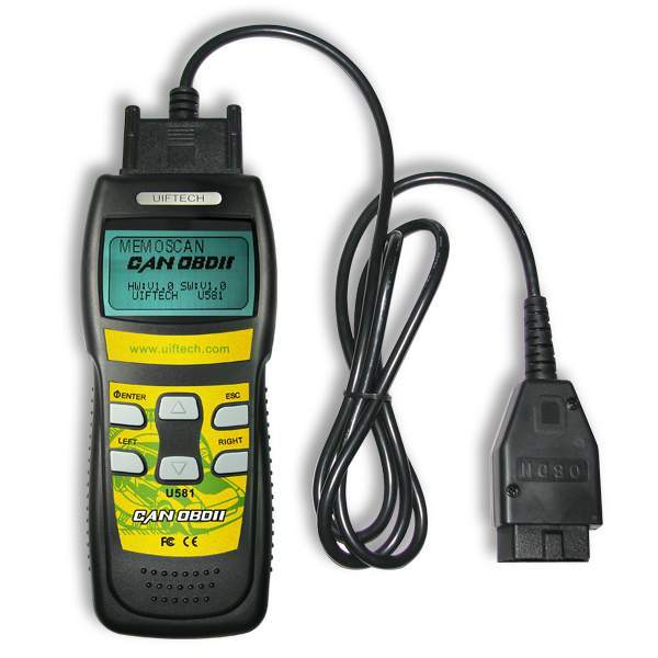*Zs- U581 KFZ CAN OBDII 2 Auto Scanner Code Reader Car Auto-Diagnosi Scan Tester