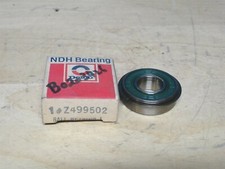 DELCO ~ NDH Bearing ~ Ball Bearing ~ PN: Z499502 ~ New Old Stock ~ New Departure
