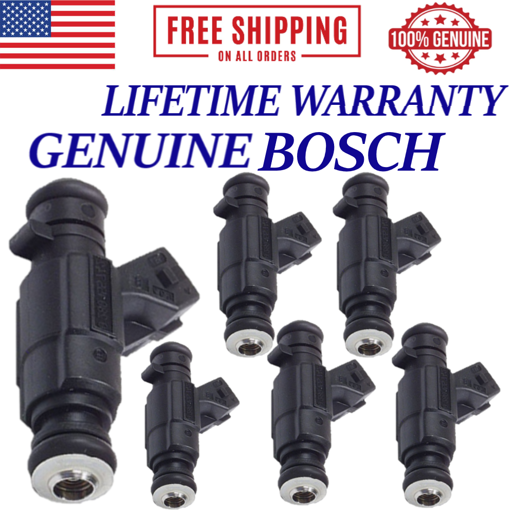 Fuel Pumps For Mercedes-Benz C280 Re-Man OEM Bosch Set Of 6 Fuel ...