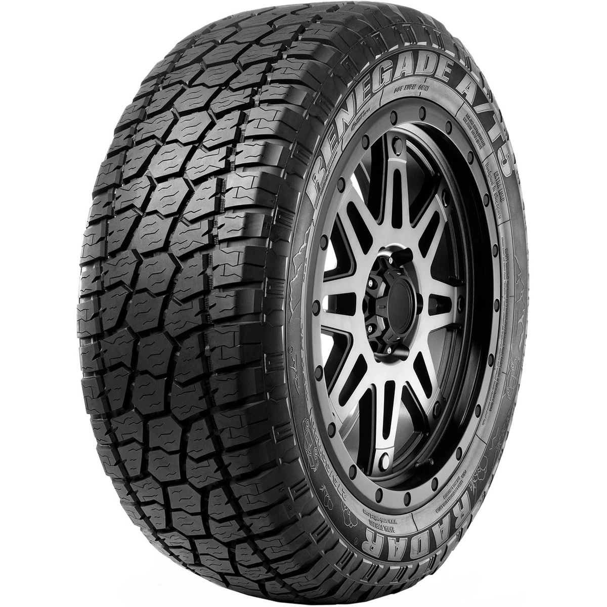 5 New Radar Renegade A t5 205x70r15 Tires 2057015 205 70 15