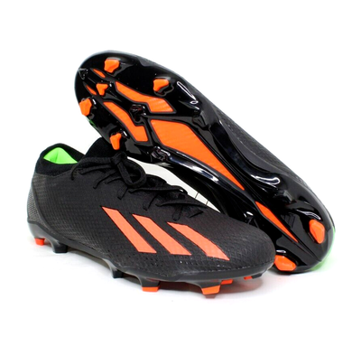 Adidas X Speedportal.3 FG Black Red Soccer Cleats GW8453 Men\'s Size 12 NEW Adidas X Speedportal 3 FG Black Red Soccer Cleats GW8453  main image 4