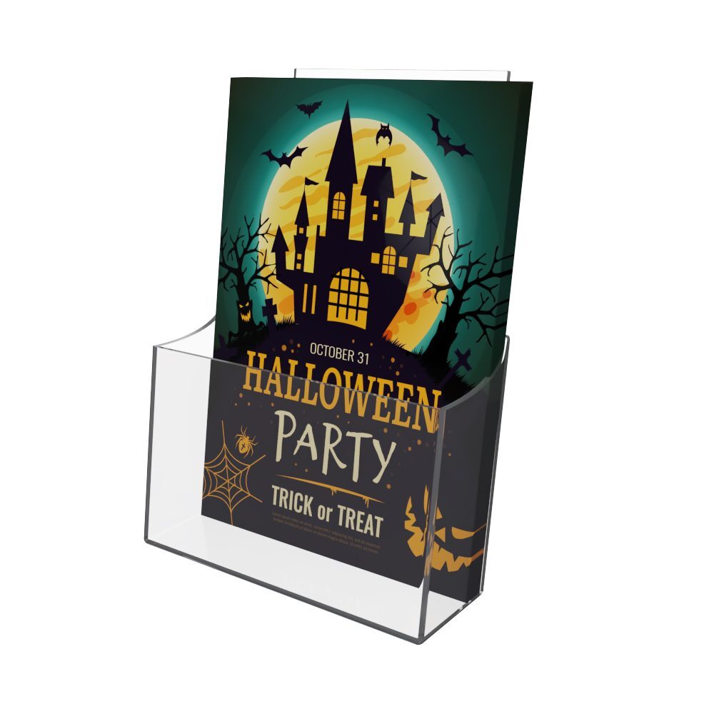 LD4043 - Acrylic A4 Leaflet Dispenser