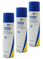 6X cartechnic Bremsenreiniger Spray 500Ml, Entfetter, ÖLentferner, Fettentferner