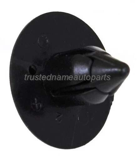 30 pcs Push Type Side Molding Retainer Clips for Infiniti Nissan Foto 4 de 4