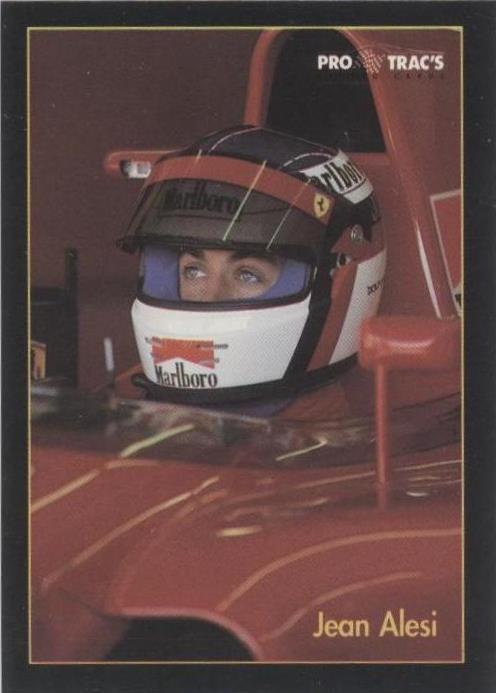 1991 Pro Trac's Formula One - Jean Alesi #65 - 1 of 1