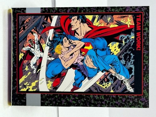 1992 DC Comics Trading Card Singles - Doomsday: The Death Of Superman - Picture 58 of 205