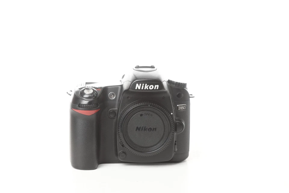 Nikon D80, photo 1 sur 4