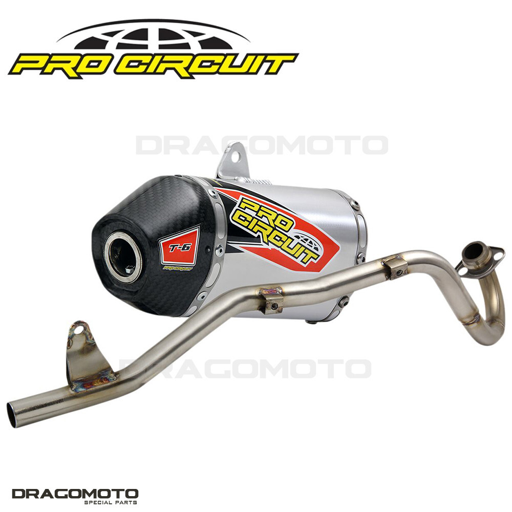 R品 HONDA CRF 110 F 2019-2022 Auspuffanlage PRO CIRCUIT T-6