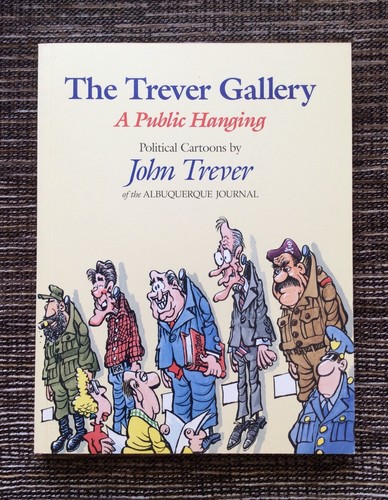 SELTEN SIGNIERT 2-LOT John Trever: Drawing Fire, A Public Hanging The Trever Gallery - Bild 2 von 9
