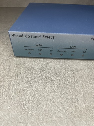 Visual Networks 807-0122 Visual UpTime 10/100 Ethernet Inline No PSU - Photo 3/15