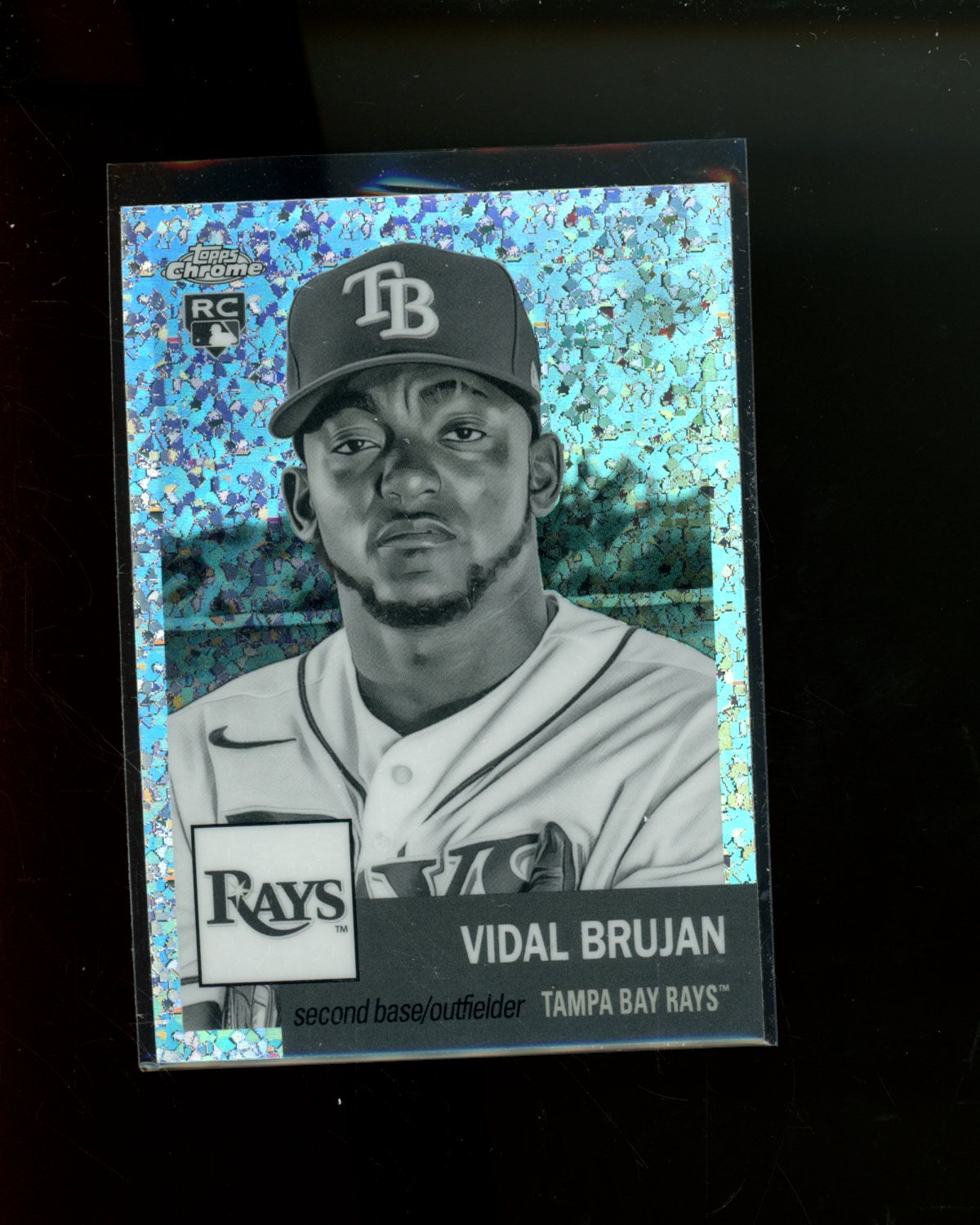 2022 Topps Chrome Platinum Anniversary Black and White Mini-Diamond Refractors - Picture 3 of 56