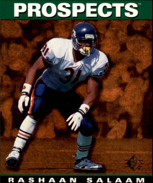 1995 SP Football (Pick Card From List) C116 111-24