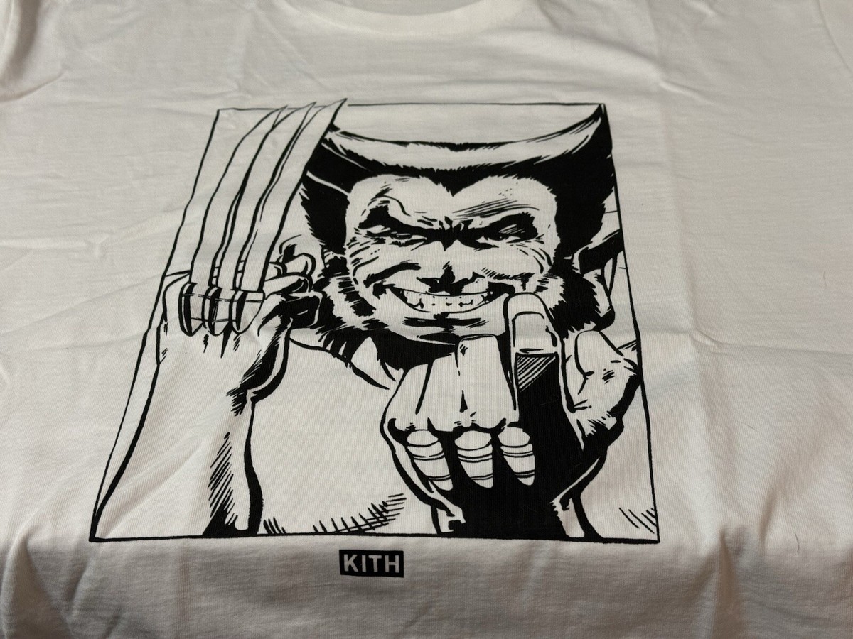 Kith x Marvel X-Men Anatomy Wolverine T-Shirt Mens Size Kith x Marvel X-Men Anatomy Wolverine T-Shirt Mens Size