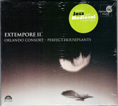 EXTEMPORE II Orlando Consort Perfect Houseplants CD L'homme arme Medieval Melody