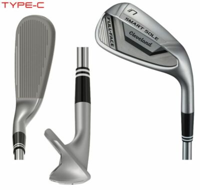 Cleveland Smart Sole FULL-FACE TYPE-C Wedge for Men's Right Japan