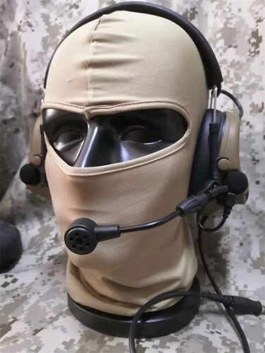 New Peltor XP/XPI/VI Microphone Replacement for Peltor Comtac Headset Accessorie - Picture 4 of 12