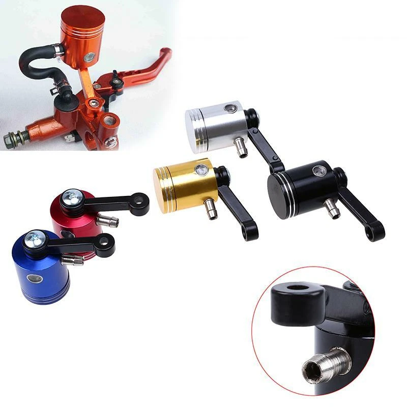 Universal CNC Front Brake Clutch Tank Master Cylinder Fluid Oil Reservoir Cup PI - image 3 of 4