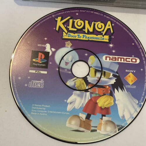 Jeu PS1 Klonoa Door To Phantomile - Playstation 1 Sony - Complet - Français - Foto 2 di 15