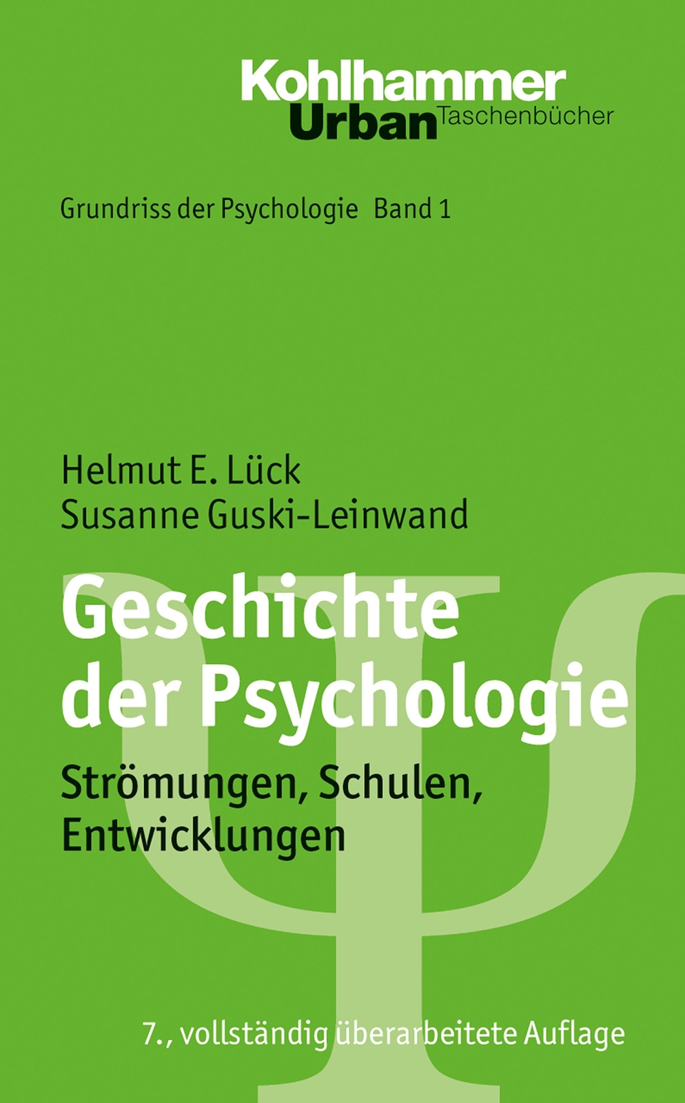 Thumbnail - Geschichte Der Psychologie | Strömungen, Schulen, Entwicklungen | Lück