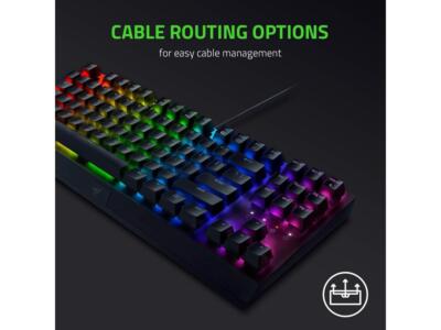 キーボード Razer BlackWidow V3 Tenkeyless Yellow US Amazon.com: Razer BlackWidow V3 TKL Mechanical Gaming