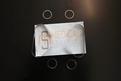 LASER HEAD LIGHT REFLECTOR O-RINGS FOR THE CANDELA GENTLE PRO AND MINI SERIES