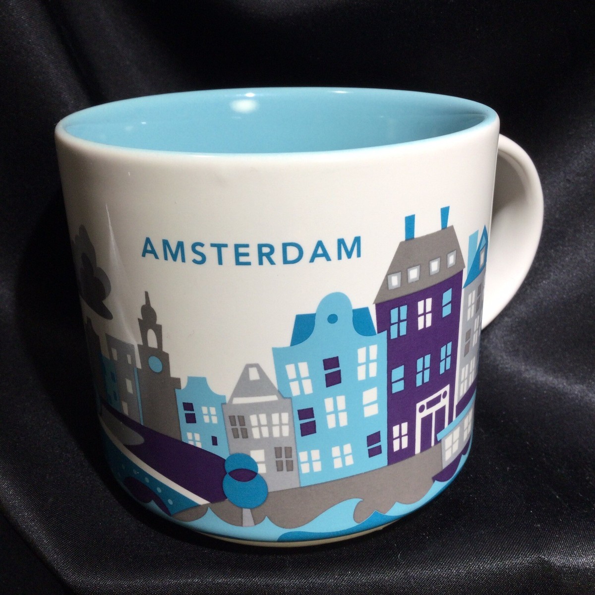 Tasse Starbucks Amsterdam - Mug Collector Dans Son Emballage D'Origine - Neuve
