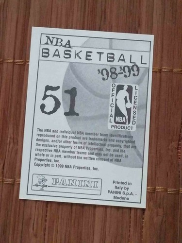 * PICK ANY STICKER * Panini NBA Basketball 1998 1999 98 99 NEW UPDATED LIST - Zdjęcie 93 z 299