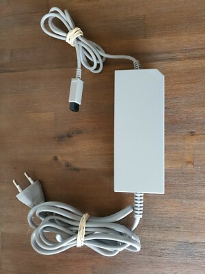 Bloc Alimentation Adaptateur officiel Console Wii