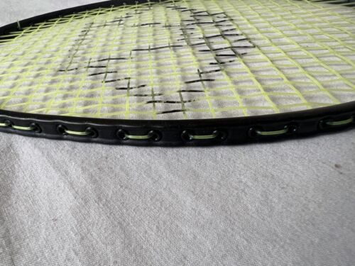 Carlton CR Series 520 Badminton Racket Racquet Green Black With Protective Case - Picture 9 of 15