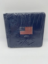 Creative Memories 7x7 Album American Flag USA Glory, New, Patriotic Scrapbook