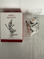 Hallmark Keepsake Disney Frozen Olaf Christmas Ornament 2014 NIB. B-10