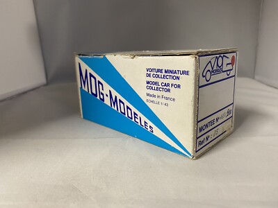 Kit MOG Modeles 1/43 - Ferrari Pininfarina Mythos - À Monter - Boîte - Occasion