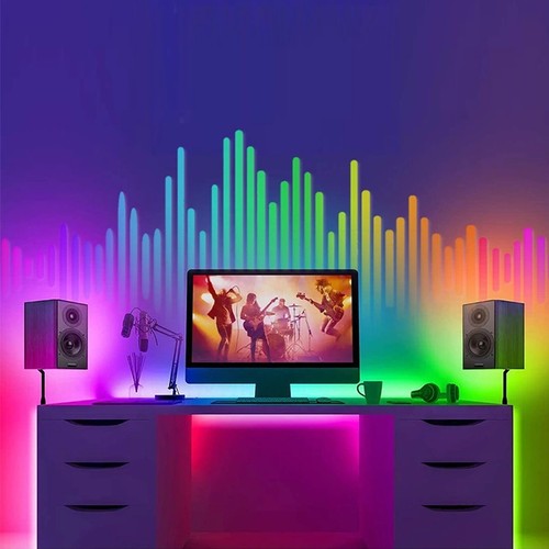 20FT 120V Flexible LED Strip Waterproof Sign Neon Rope Lights PVC Tube Decor - Picture 5 of 22