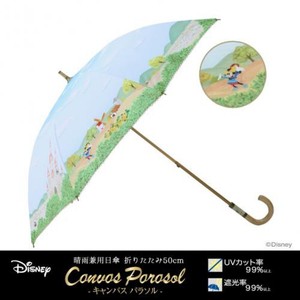 New Disney Mickey Mouse Umbrella Canvas Parasol 50cm From Japan Ebay