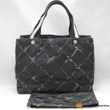 ◆◇ [Good Condition] CHANEL Travel Line Tote Bag ◇◆