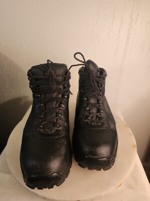 Red Wing Mens ASTM F 2413-05 MT/75 Black Steel Toe Boot Size 