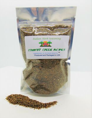 2 Pound Italian Herb Seasoning- Aromatic & All Purpose- Country Creek LLC