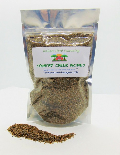 Condimento de hierbas italianas de 2 libras - aromático y multiusos - Country Creek LLC