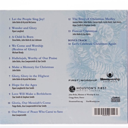 Hope For The Ages By First Worship CD SEALED - Picture 2 of 2