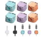 2024 Upgrade Charging Cable Magnetic Cable Organizer Storage Holder 6 Pack