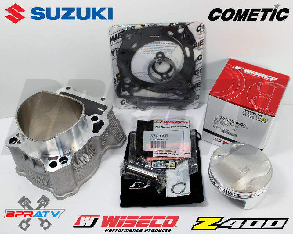 Wiseco 90-99 DRZ350 Kickst Bottom End Gasket Kit