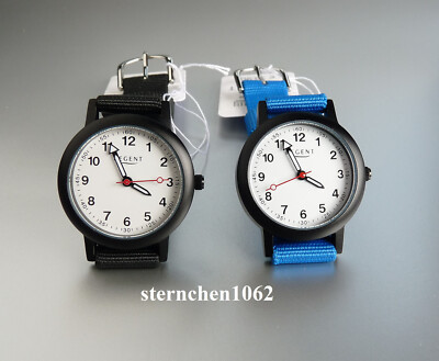 Regent * Kinder-Armbanduhr * Nylonband * Quarz