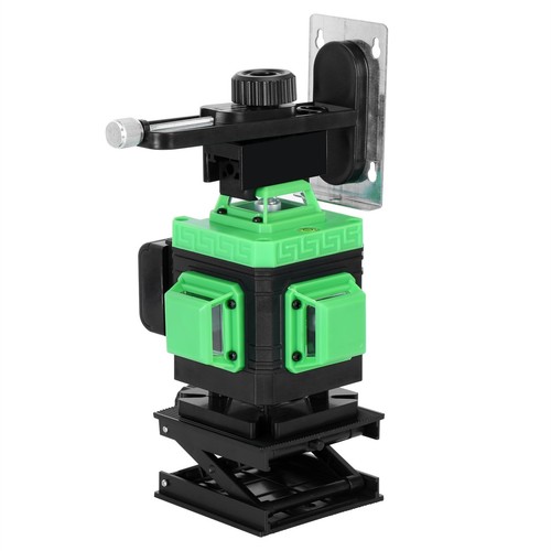 16 Lines 4D Laser Level - 360° Self-Leveling Green Beam, US 110V
