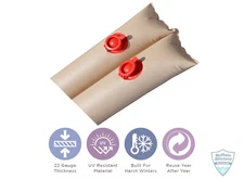 Buffalo Blizzard 22 Gauge Double Chamber Swimming Pool Tube Kit - (Choose Size)